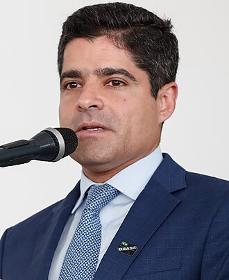 Retrato de ACM Neto