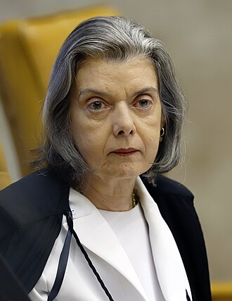 Retrato de Cármen Lúcia