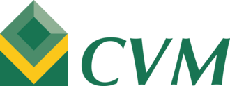Logotipo de Comissão de Valores Mobiliários