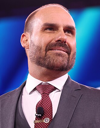 Retrato de Eduardo Nantes Bolsonaro