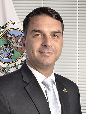 Retrato de Flávio Nantes Bolsonaro