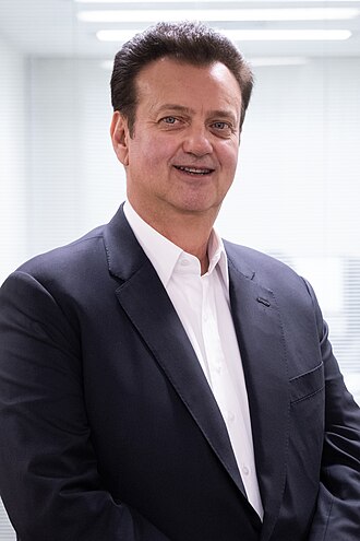 Retrato de Gilberto Kassab