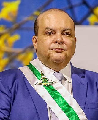Retrato de Ibaneis Rocha