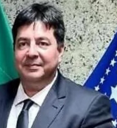 Retrato de Leandro Almada