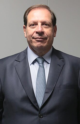 Retrato de Luis Felipe Salomão