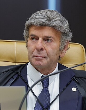Retrato de Luiz Fux