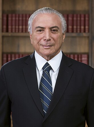 Retrato de Michel Temer