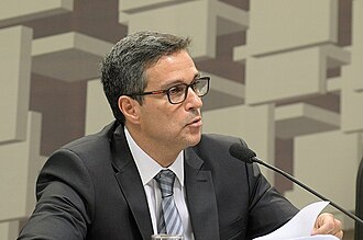 Retrato de Roberto Campos Neto